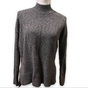 Tahari Mock Neck Long Sleeve Sweater Size Small